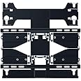 Samsung Full Motion Slim TV Wall Mount, Fits 55”- 65” TVs, Minimizes TV-to-Wall Gap, Adjustable Left and Right, Tilt and Swivel, VESA 200x200-300x200, Black (WMN-B05FB/ZA, 2022 Model)