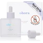 ohora Care Easy Peel Remover - Semi-Cured Gel Nail Strip Remover with Hygienic Dropper | Non-Drying, Nourishing Formula | Vegan, Cruelty-Free, and Hypoallergenic | Swiftly Removes Gel Strips