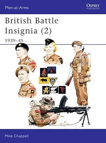 Download British Battle Insignia (2): 1939-45 PDF