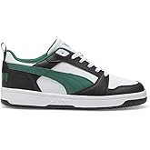 Puma Mens Rebound V6 Low Shoes Puma Black-Vine Size 12 M