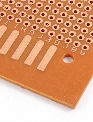 Uxcell a15071300ux0120 2 Piece 12cmx18cm Single Side Copper PCB Printed Circuit Board Prototype Breadboard