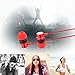 AIR SIX in-Ear Earbuds Earphone (RED)