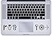 Avengers- Line - Up - Trackpad - Macbook - Decal - Keyboard