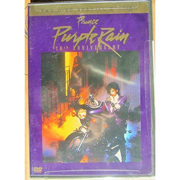 Amazon.com: Purple Rain: 20th Anniversary Special Edition (Dbl DVD
