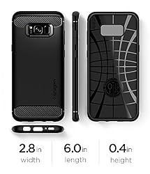 Spigen Rugged Armor Galaxy S8 Case with Resilient