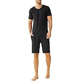 Latuza Men’s Short Sleeves and Shorts Pajama Set