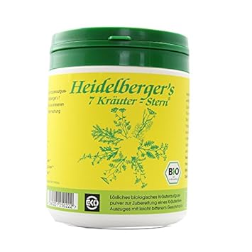 BIO HEIDELBERGERS 7 Kräuter Stern Tee 250 g Tee