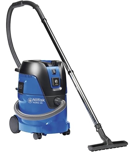 工事用　パックマン2203H Nilfisk ALTO真空掃除機 1000W Nilfisk ATTIX 44-21 IC HEPA 11 Gallon Polyethylene Wet / Dry