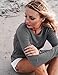 Woolx Womens Remi Lightweight & Breathable Merino Wool Long Sleeve Tee, Shadow Grey, Medium