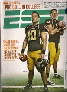Chase Daniel Chase Patton Espn Magazine October 2008 Mizzou