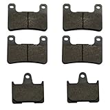 2004-2005 Suzuki GSXR 600 Front & Rear Brake Pads