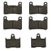 2004-2005 Suzuki GSXR 600 Front & Rear Brake Pads