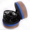 Fly-Fishing-Zippered-Reel-Pouch-Sponge-Cover-Protective-Zip-Case-Bag-Storage