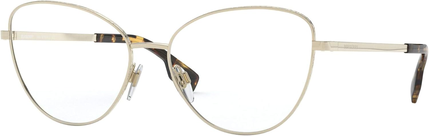burberry gold glasses