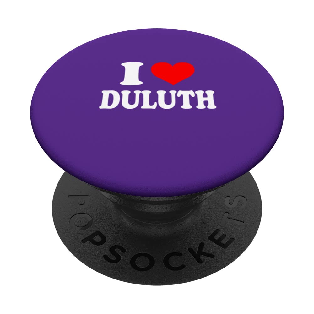 Duluth - I Love Duluth PopSockets Swappable PopGrip