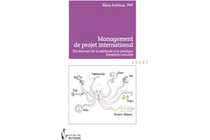 MANAGEMENT DE PROJET INTERNATIONAL: Du discours de la méthode à la pratique - Exemples concrets (French Edition)