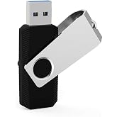 Aiibe 16GB USB Flash Drive Thumb Drive USB 3.0 Memory Stick PenDrive 16GB - Black