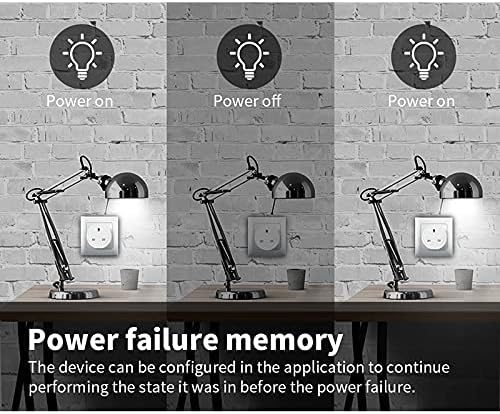 SKTE Tuya Zigbee Smart Plug temporizador de enchufe control remoto inalmbrico Smart Voice Plug Tuya Smart Plug con funcin de proteccin de apagado requiere un concentrador