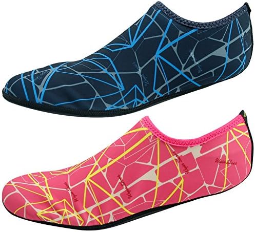 Women Water Shoes Gohom Sand Socks Women Men Flexible Swim Shoe Beach Aqua Surf Pool Yoga Exercise