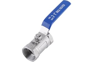 Ball Valve, Stainless Steel Ball Valve, for Shutoff and Control Applications. (1 (1 inch))