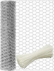 TOYPOPOR 4 Sizes Chicken Wire 5m 10m 15m