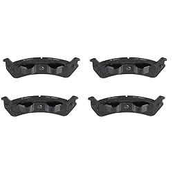 cciyu D667 Rear Ceramic Disc Brake Pads Kit For