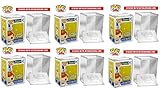 Funko POP STACKS 6-Pack #1 Seller - Hard Plastic Protector Case for Regular Size Funko Pop Boxed Figures