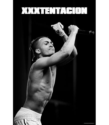 絵 xxxtentacion Amazon｜Xxxtentacion Skins アルバムカバー アート Merch 17