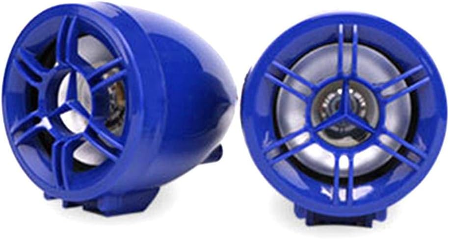 Motorcycle Waterproof Speaker Amplifier Sound System,Weatherproof Wireless Bluetooth Motorcycle Stereo Speakers Music Player Audio Amplifier System for Motorbike Scooter Bike