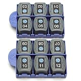 IDEAL 158050 VDV II RJ45 Remotes 1 - 12 Accuracy Pk - SIX MONTHS Warranty