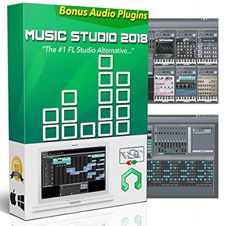 Music Studio 2018: Music Production Software - Best Audio Recording & Editing Software for Windows, Mac, & Linux + Audio Plugins, Tutorials & Guides Bundle