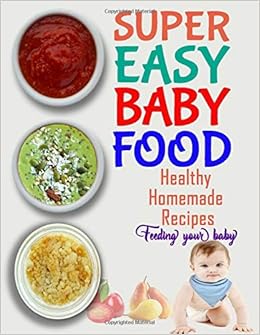 homemade baby food cookbook