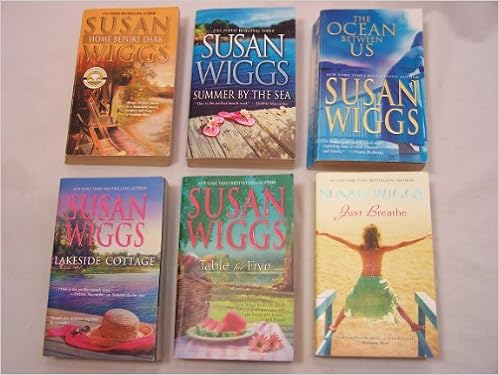 Susan Wiggs 6 Paperback Set Home Before Dark Summer By The Sea