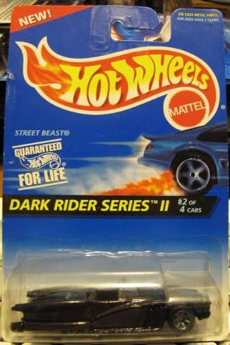Hot Wheels Dark Rider Series II Street 