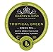 Harney and Sons Tropical Green Tea Single Serve Tea Pods, 48 Pack | Compatible with Keurig K Cup Brewers | No Sugar Added
