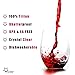 Vinostar Stemless Wine Glasses -100% Tritan- Premium Quality Glassware -BPA Free, Shatterproof, Unbreakable Plastic Crystal Clear Wine Tumbler Glasses- Dishwasher Safe -16 Oz- Set of 4 in a Gift Box