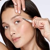 Tweezerman Point Tweezer Stainless Steel Precision Eyebrow Tool view 2