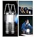 LED Camping Lantern ,Battery Powered Hanging Lanterns for Camping Hiking,Hurricane ,Power Outages,2-Pack