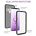 Samsung Galaxy S9 Plus Case, IP68 Waterproof Shockproof Dustproof Snowproof Full-Body Heavy Duty Protective Case with Kickstand and Built in Screen Protector for Samsung Galaxy S9+ (Purple)