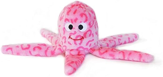 stuffed octopus dog toy