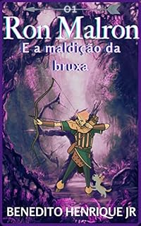 Livro Ron Malron: E a Maldição da Bruxa