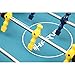 Harvil 38-Inch Tabletop Foosball Table with Silver Rods and Non-Slip Handles, 2 Manual Slide Scoring Units and 2 Foosballs.