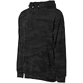 Independent Trading Co. - Heavyweight Hooded Sweatshirt - IND4000 - L - Black Camo