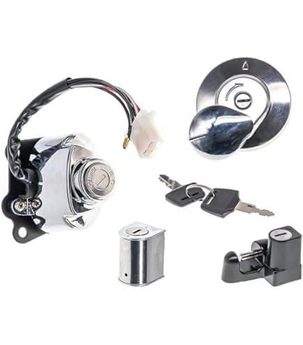 Amazon.com: Motorcycle Key Ignition Switch Grommet For 1988-2000