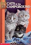 Front cover for the book Cats at the Campground by Ben M. Baglio