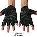 Steel Sweat Workout Gloves - Best for Weightlifting Gym Fitness Training and Crossfit – Made for Men and Women who Love Lifting Weights and Exercise - Leather SCARR Black XL