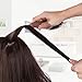 SUPRENT Nano Thermal Ceramic & Ionic Round Barrel Hair Brush with Boar Bristle for Hair Drying, Styling, Curling, Adding Hair Volume and Shine, Nostalgic Gold Color（1.8inch）