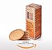 IKEA Patar Organic Whole Organic Coffee Beans UTZ Certified (Combined Medium and Dark Roast 2pack, 17.7oz ea) + Free IKEA Swedish Ginger Snaps Cookies