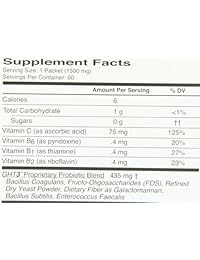 Mundial de la salud Trax, threelac Probiotico, limón Sabor, 60 paquetes, .053 oz (1,5 g) cada,...