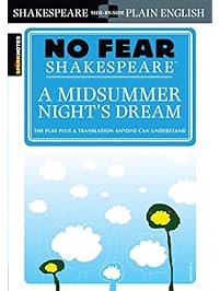 A Midsummer Night's Dream (No Fear Shakespeare)